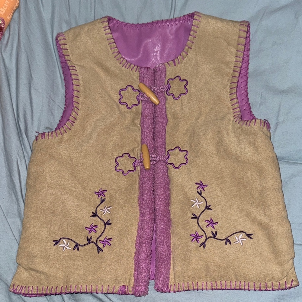 Reversible Vest for Girls